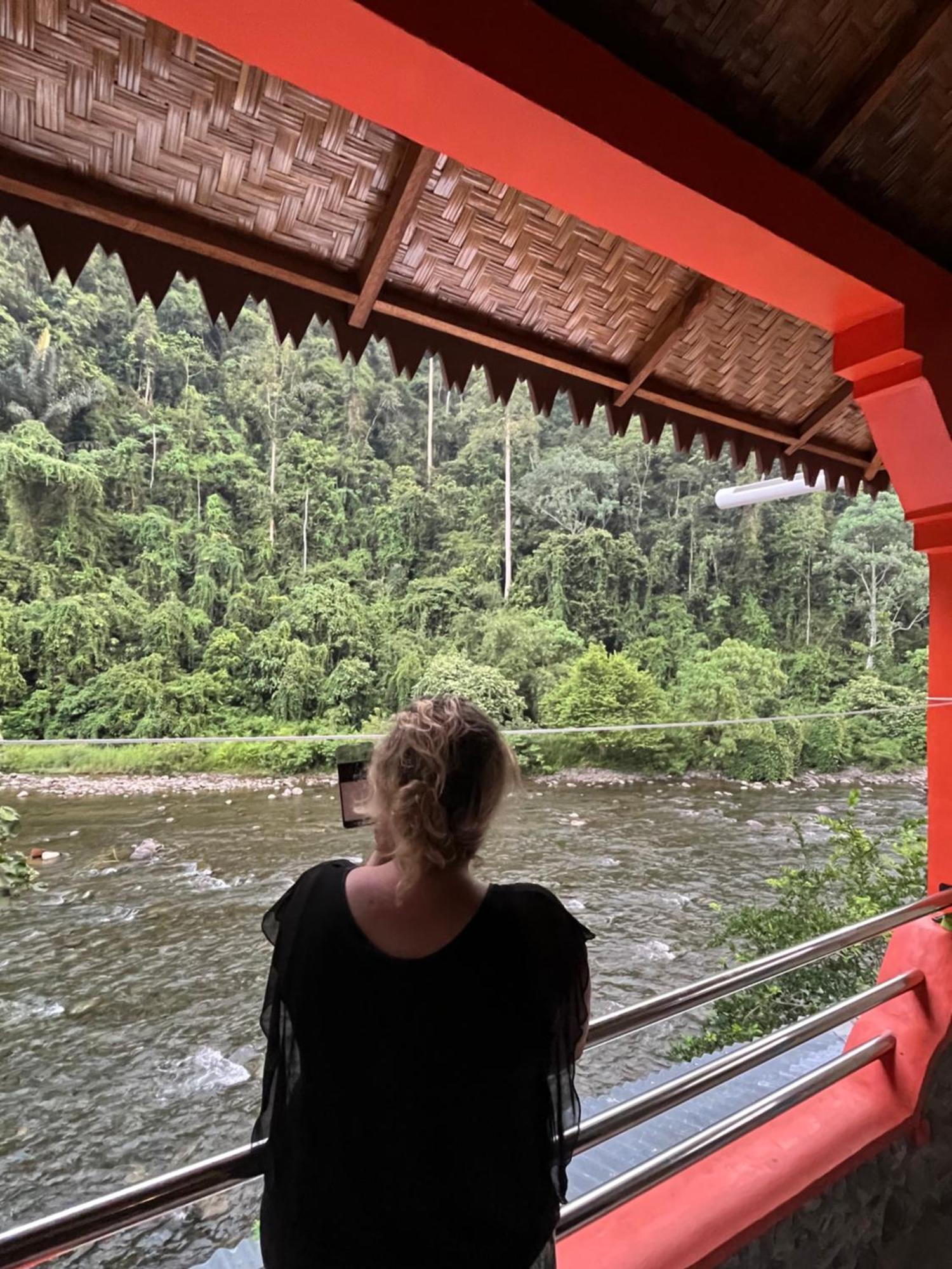 בוקיט לוואנג Ridho'S Homestay & Jungle Trekking מראה חיצוני תמונה